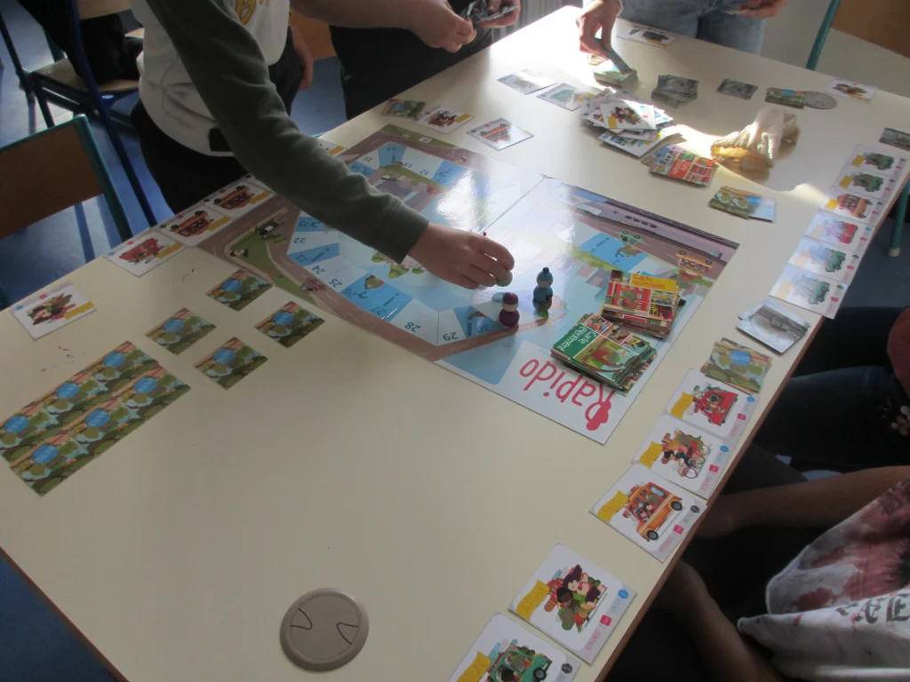 Développement d'outils pédagogiques jeux 2 - Terraneo