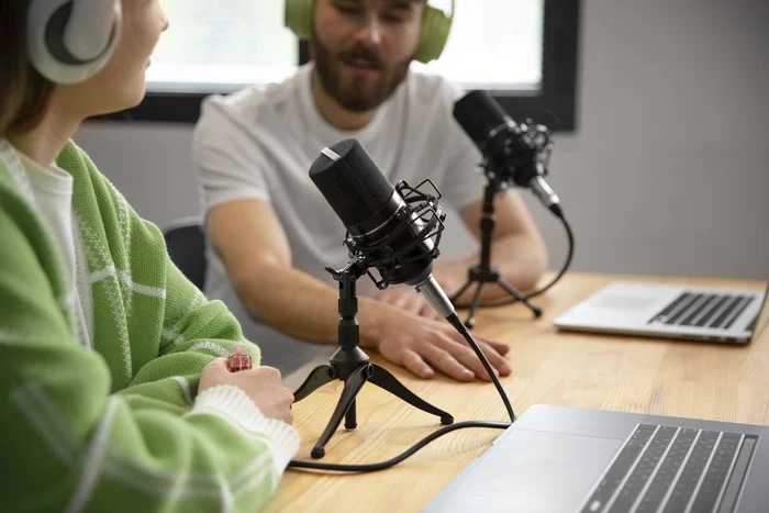 Enregistrement podcast - Terraneo
